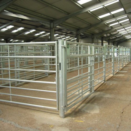 Refurbishment of Dalmally Livestock Market