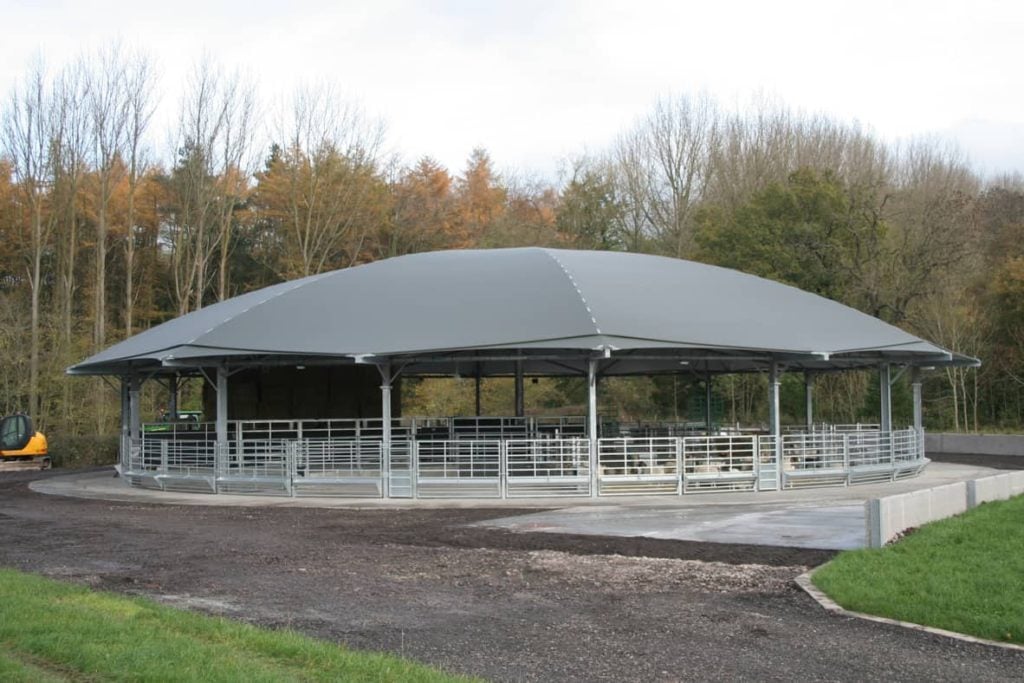 Bâtiments d'élevage Roundhouse