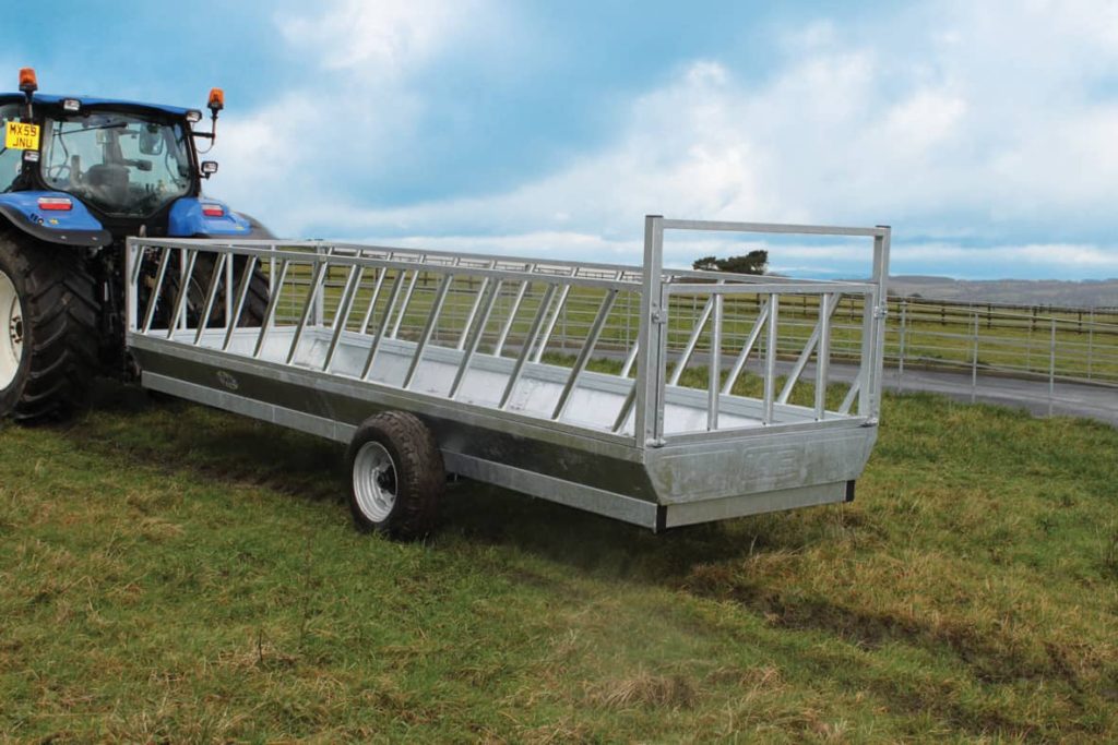 Silage Feeders For Cattle