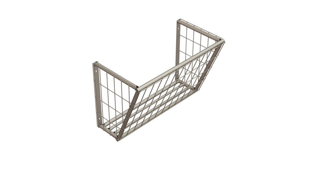 Wall Fitted Calf/Cattle Hayrack
