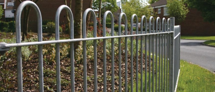 Standard – Galvanised only – Bow Top Fencing