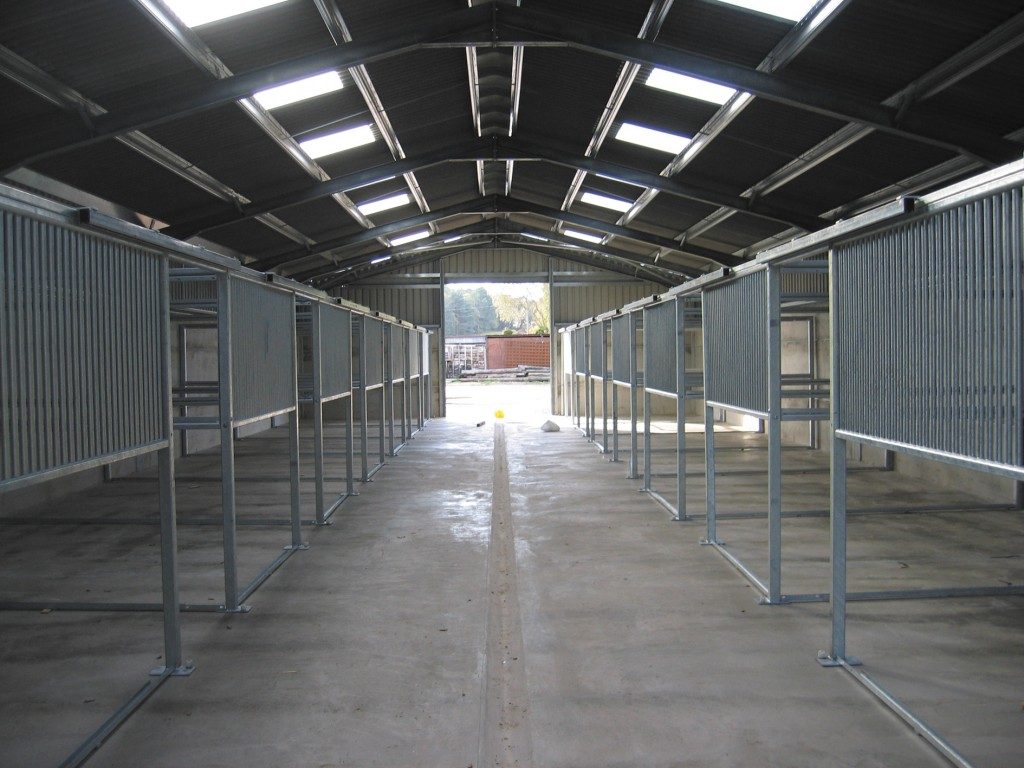 Easy to Install Equestrian Stabling