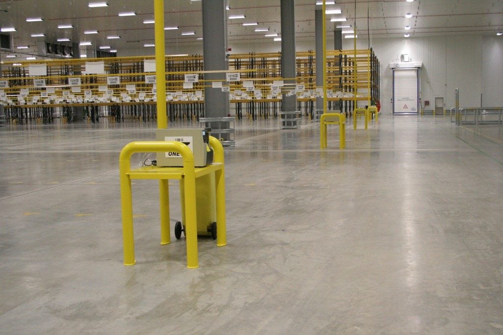 printer table for warehouse