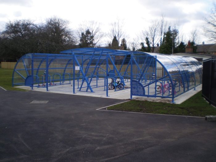 BLUE-BANBURY-WITH-ADDITIONAL-CYCLE-SHELTER-1024×768