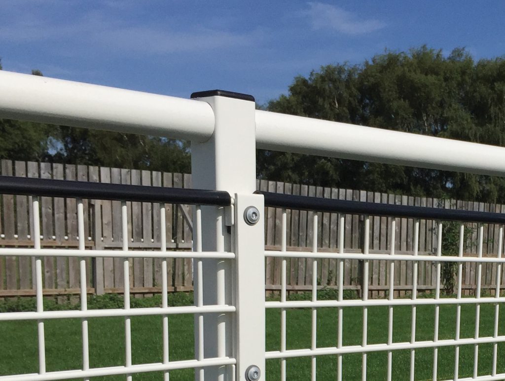 Duex® Spectator Rail - Shows Safe 2 View plastic protection strip