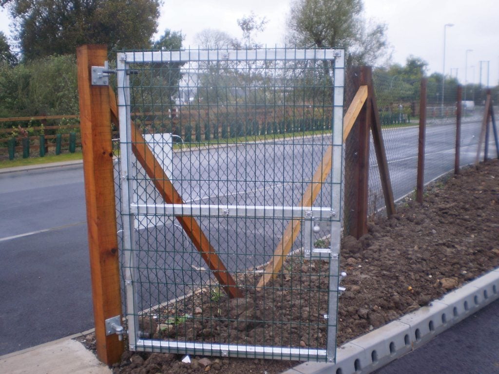 Temporary gates