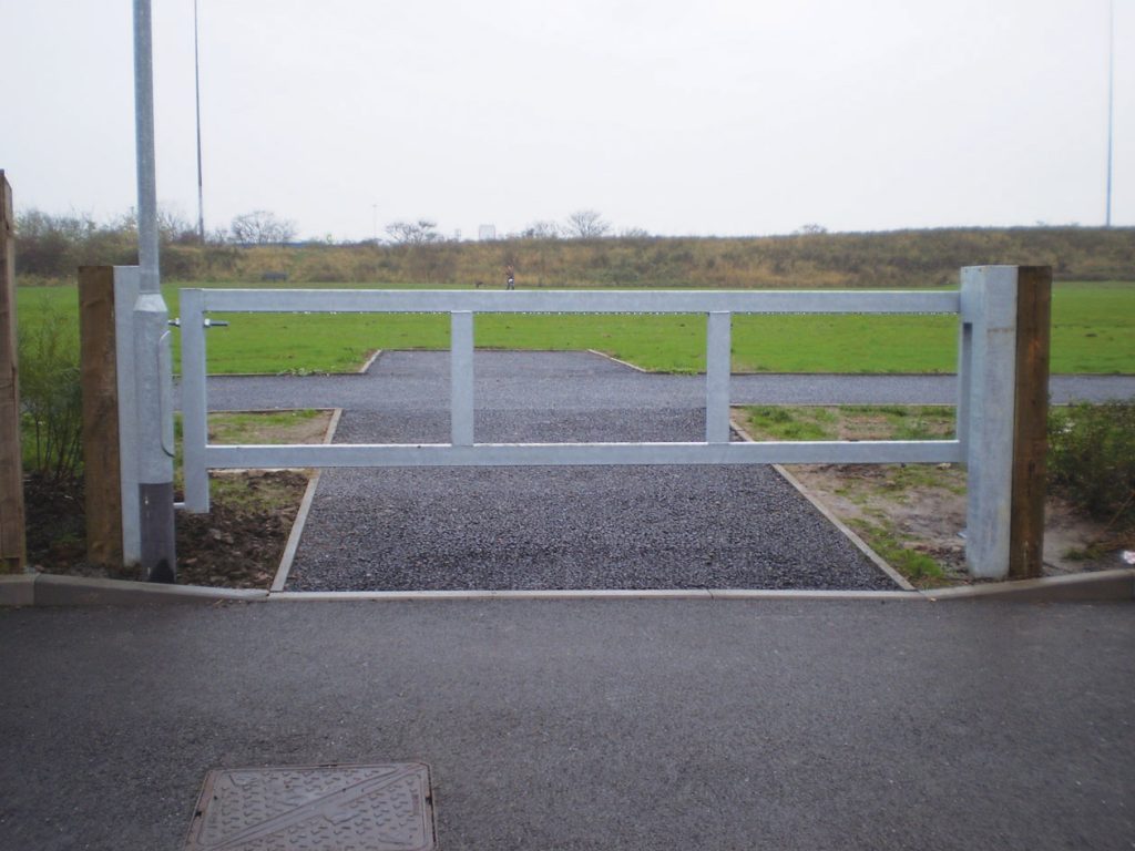 Rectangular Barrier Gate