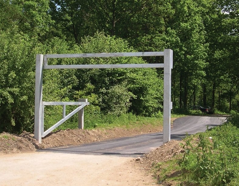 Height Restrictor Barrier Gate