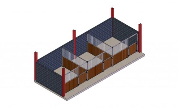 Iae Equestrian Equestrian Stabling Partitions Moorland Stabling