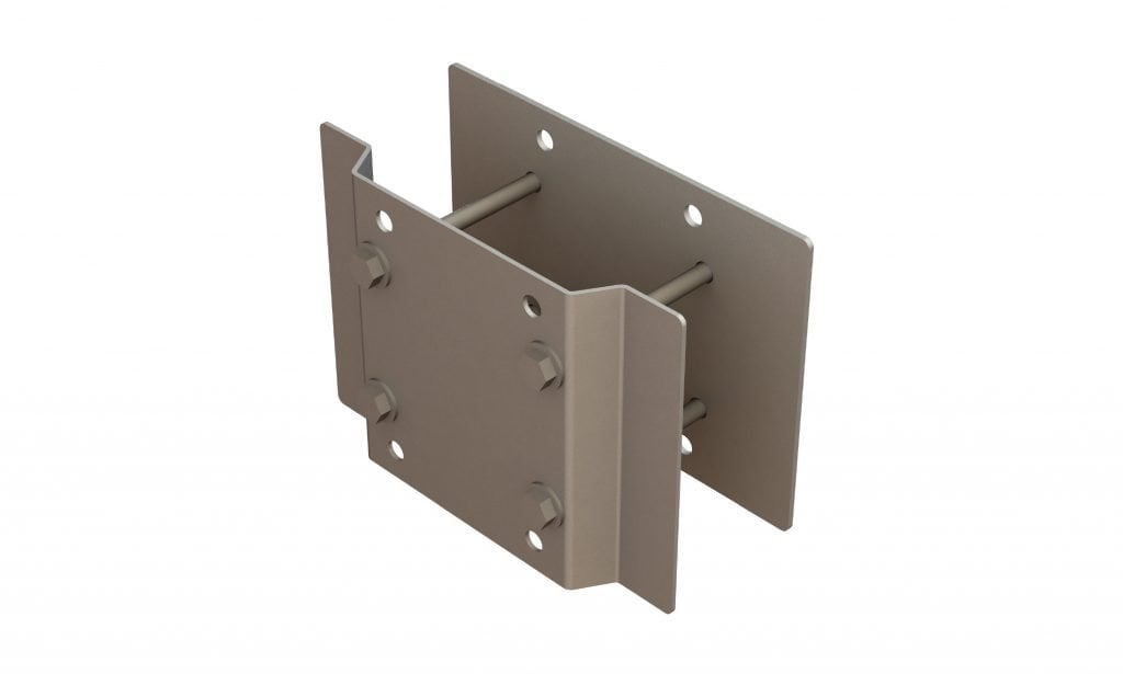 AG-fit | Timber Board Post Bracket