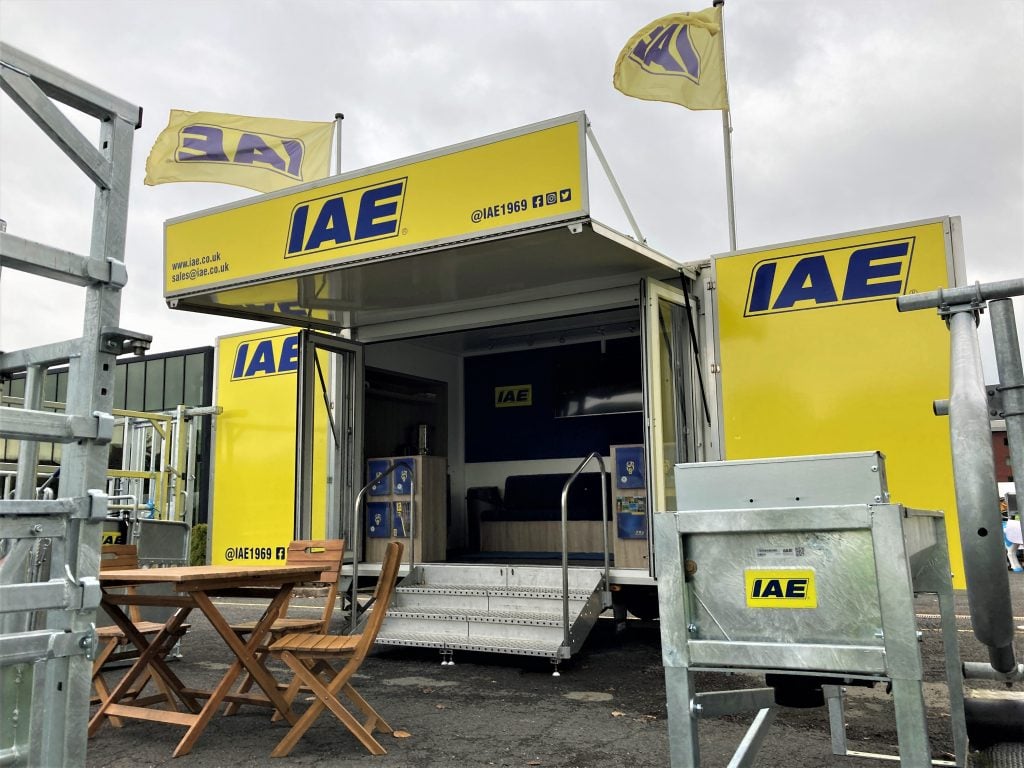 IAE attends UK Dairy Day 2021