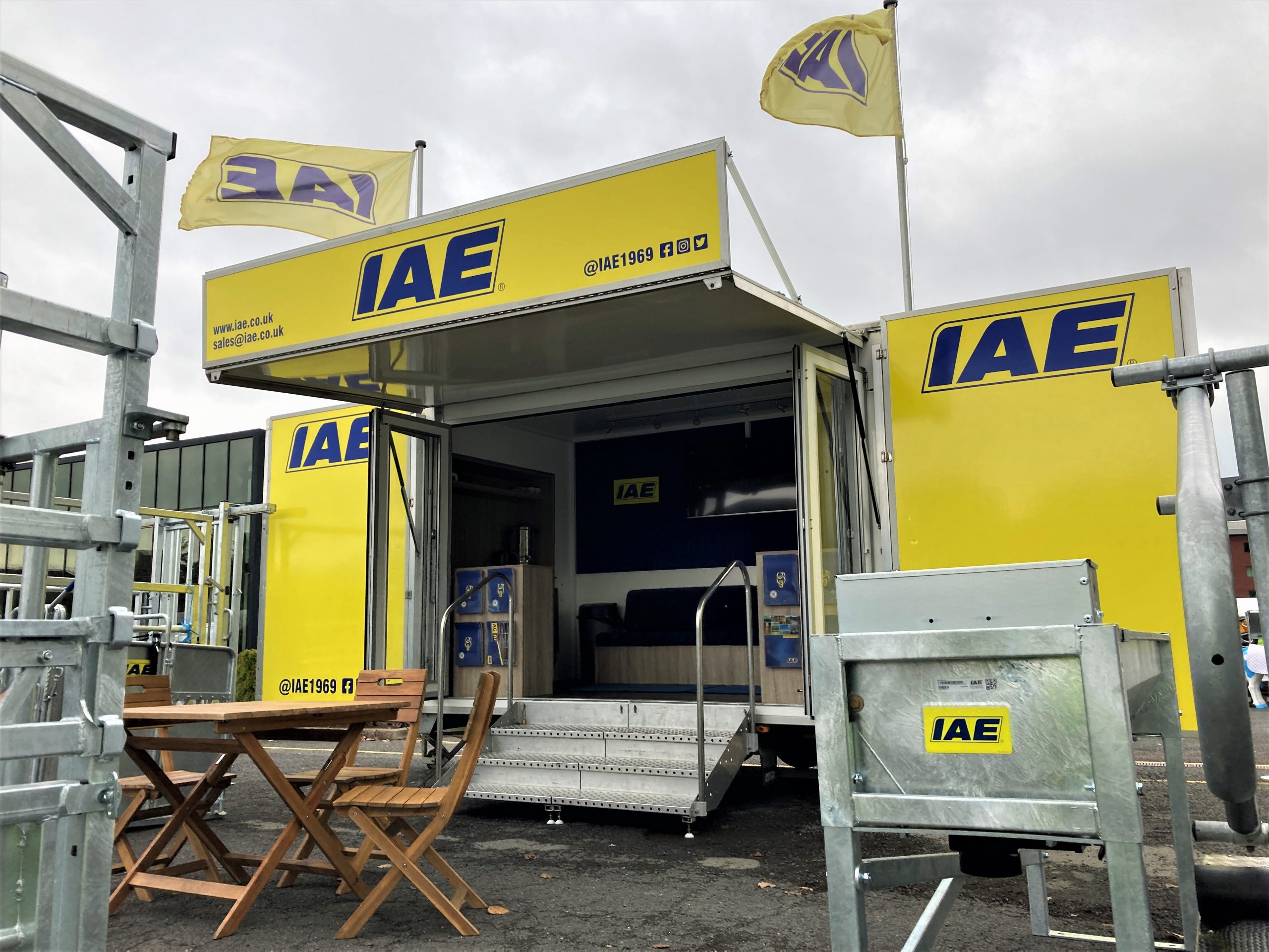 IAE attends UK Dairy Day 2021