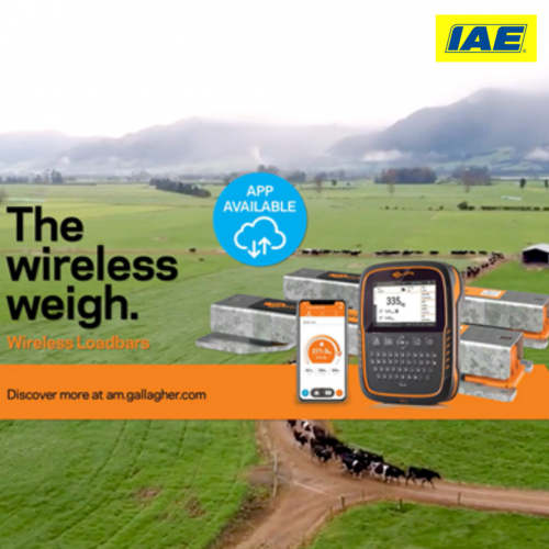 IAE to display the first Wireless Loadbars in the UK at the LAMMA Show 2022