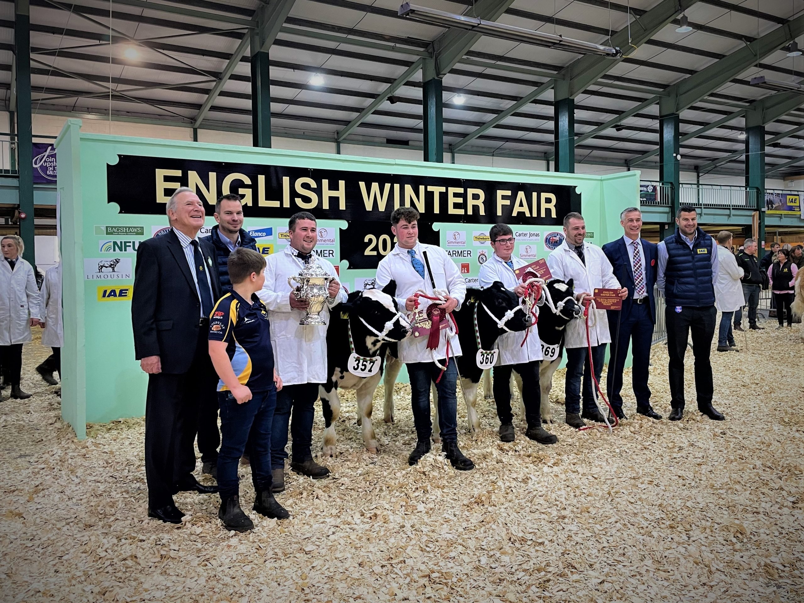 IAE Supports the English Winter Fair IAE