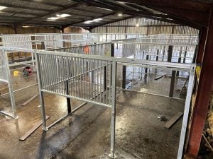 Construction of modular Equestrian Stabling