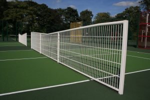 Duex Tennis courts 