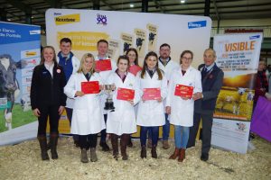 YFC Stock and Carcase Classes at the English Winter Fair